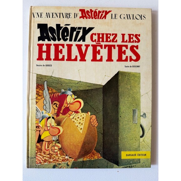 Asterix Le Gavlois Chez Les Helvetes Goscinny Uderzo Dargaud 1970 Import France - Picture 1 of 8